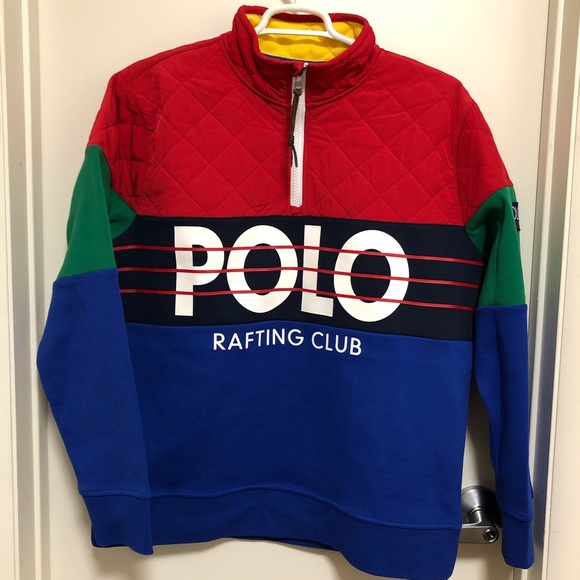 hi tech hybrid pullover